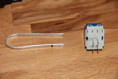 Demontagewerkzeug und Schaltelement| Demontagewerkzeug und Schaltelement|