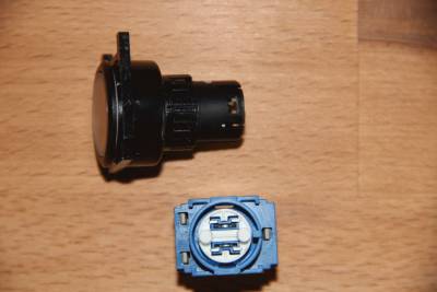 Leuchtdrucktaste und Schaltelement| Leuchtdrucktaste und Schaltelement|